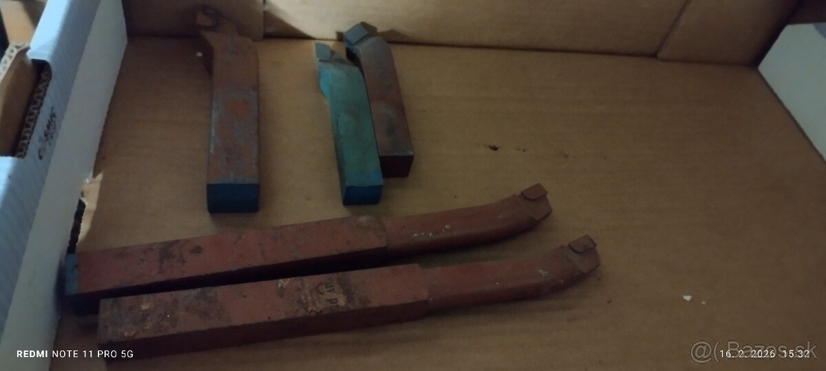 Predám sústružnícke nože - 2