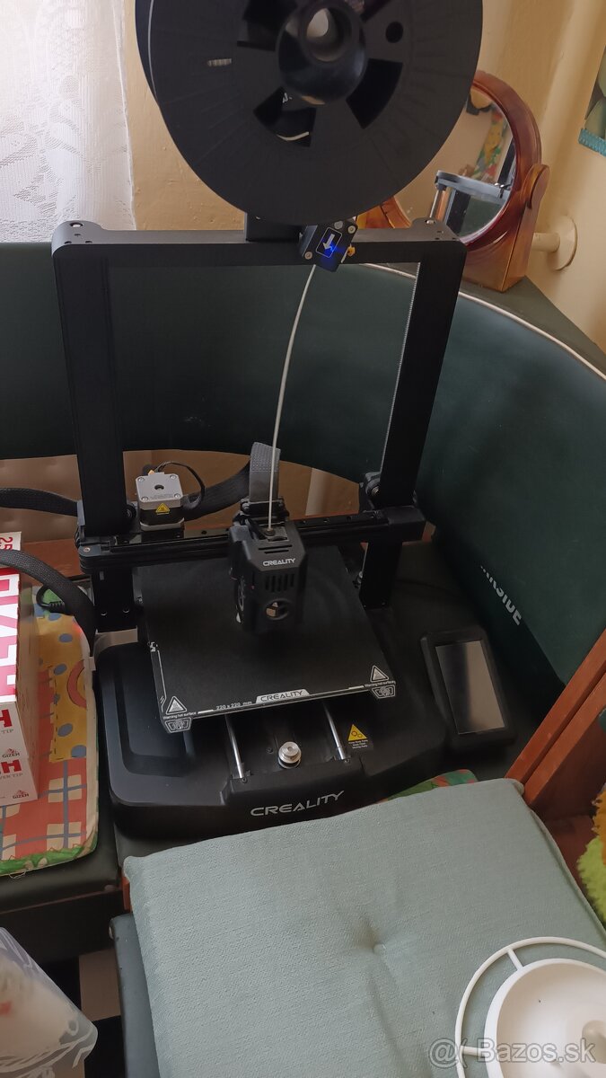 3D Tlaciaren Creality Ender-3 V3 KE - 2