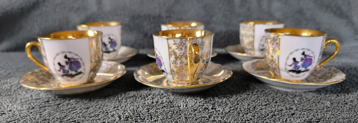 porcelánové šálky - 2