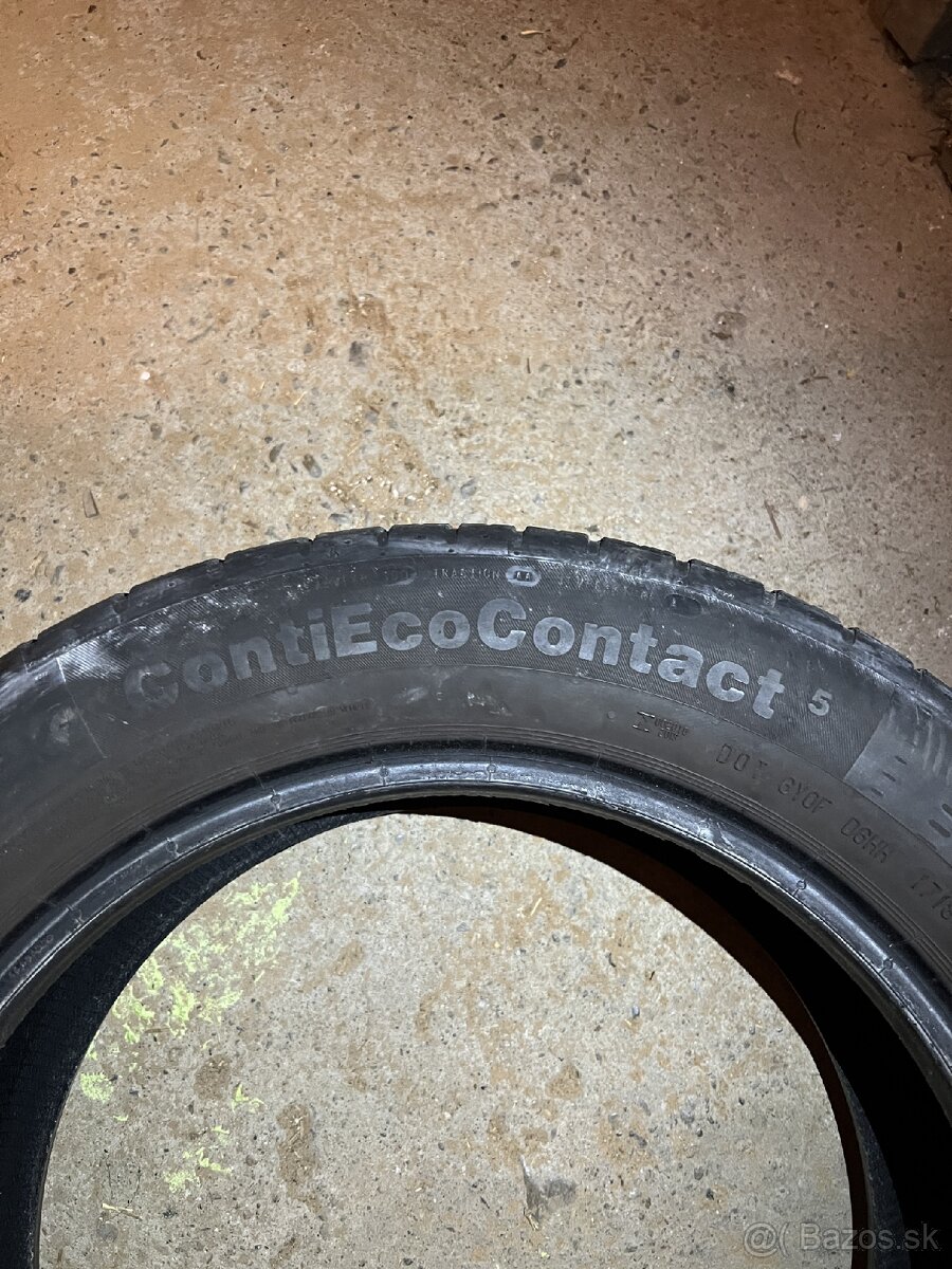 1ks 205/55 r16 letne pneu - 2