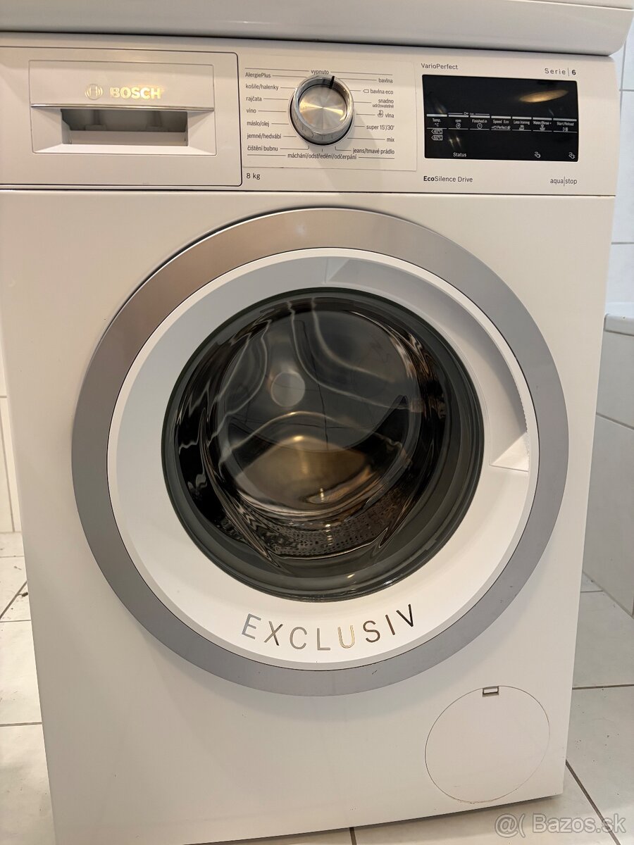 Práčka + Súšička BOSCH - 2