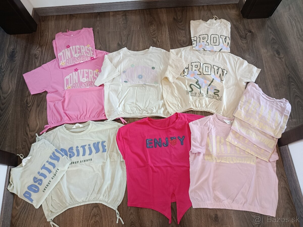 Tričká HM 152-170 - 2