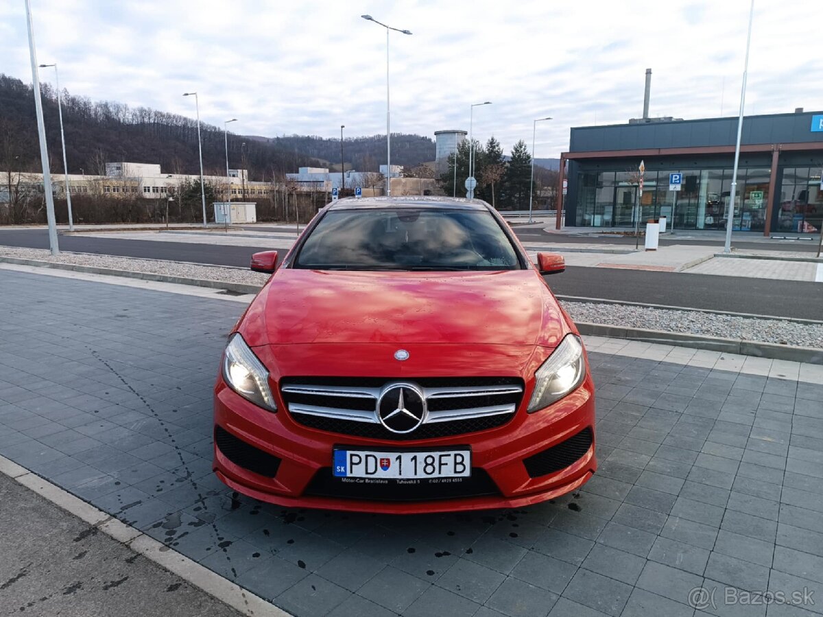 Mercedes-Benz A180 AMG line - 2