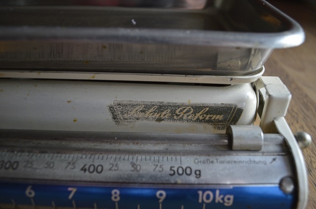 predam - starozitna kuchynska vaha Soehnle - 2