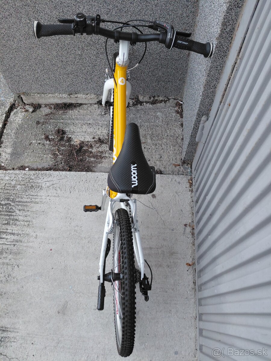 Woom 4 bicykel - 2