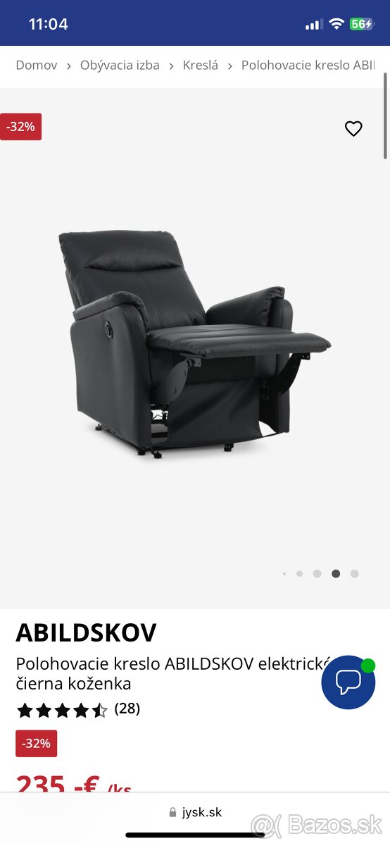 Elektrické kreslo nové - 2