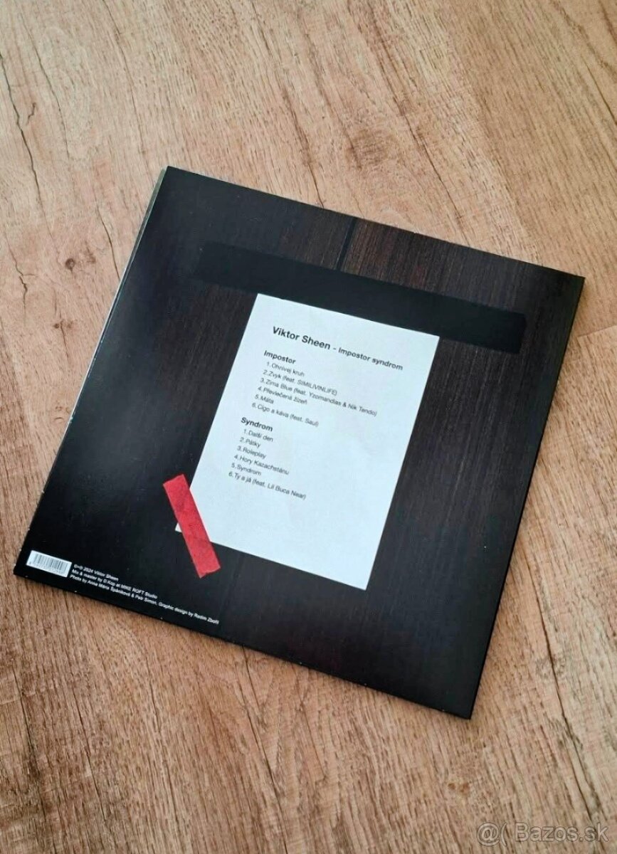 PODPÍSANÉ Viktor Sheen - Impostor Syndrom Vinyl - 2