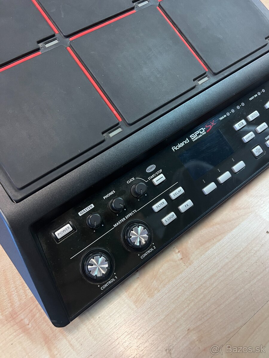 Roland SPD-SX Elektronický bicí pad - 2