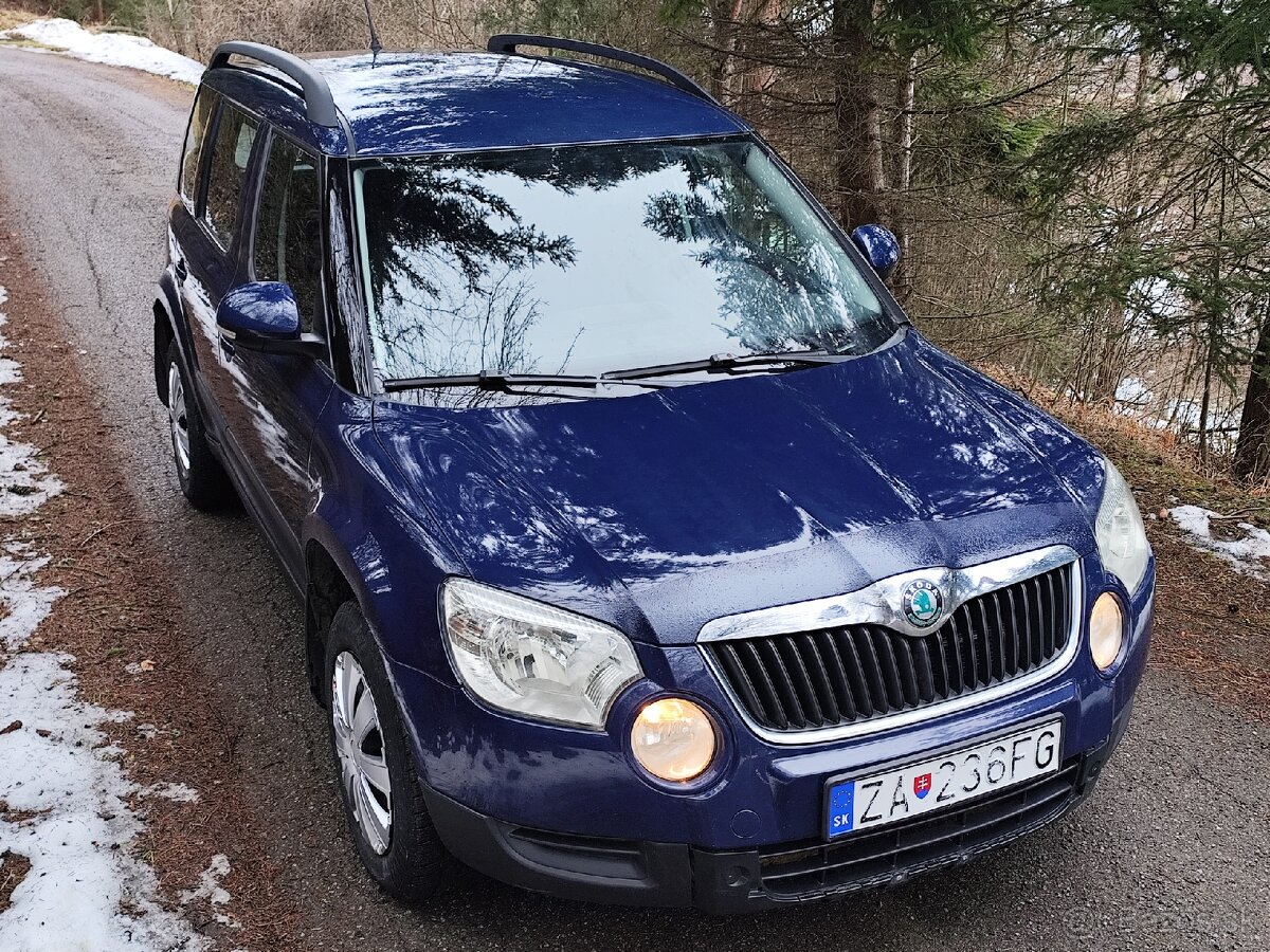 Škoda Yeti 2.0 TDI 4x4 - 2