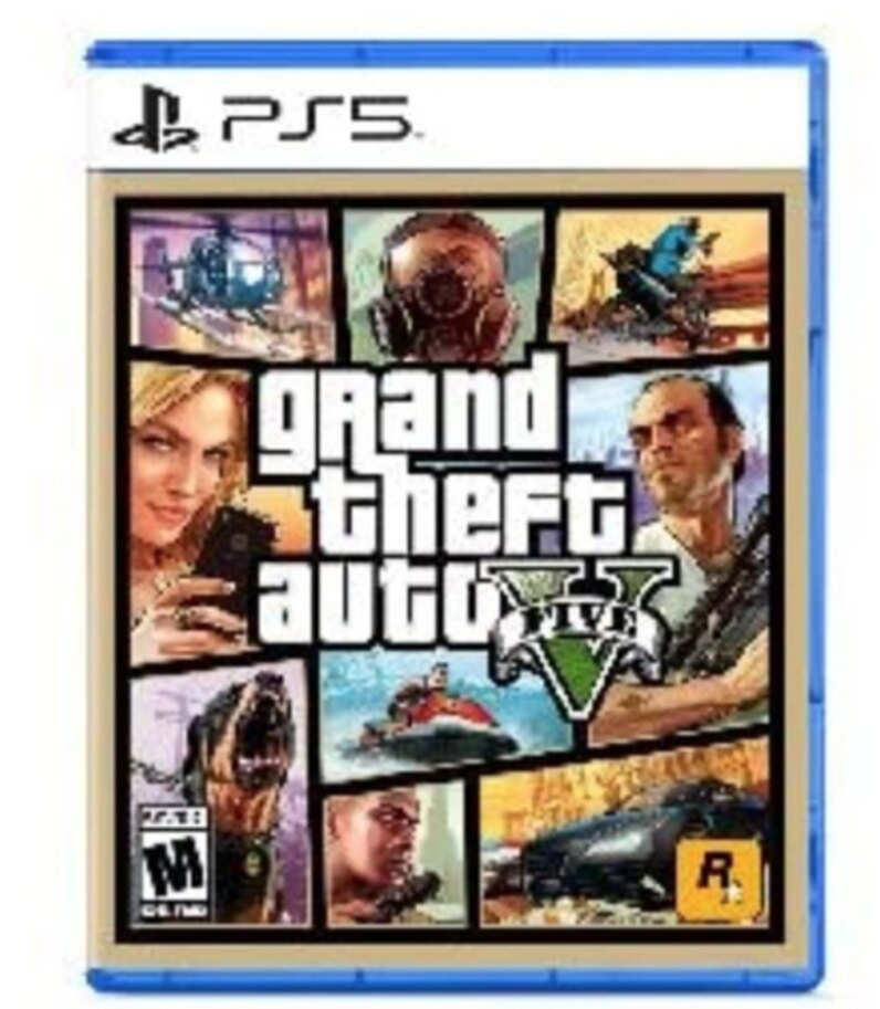 GTA V Playstation 5 - 2