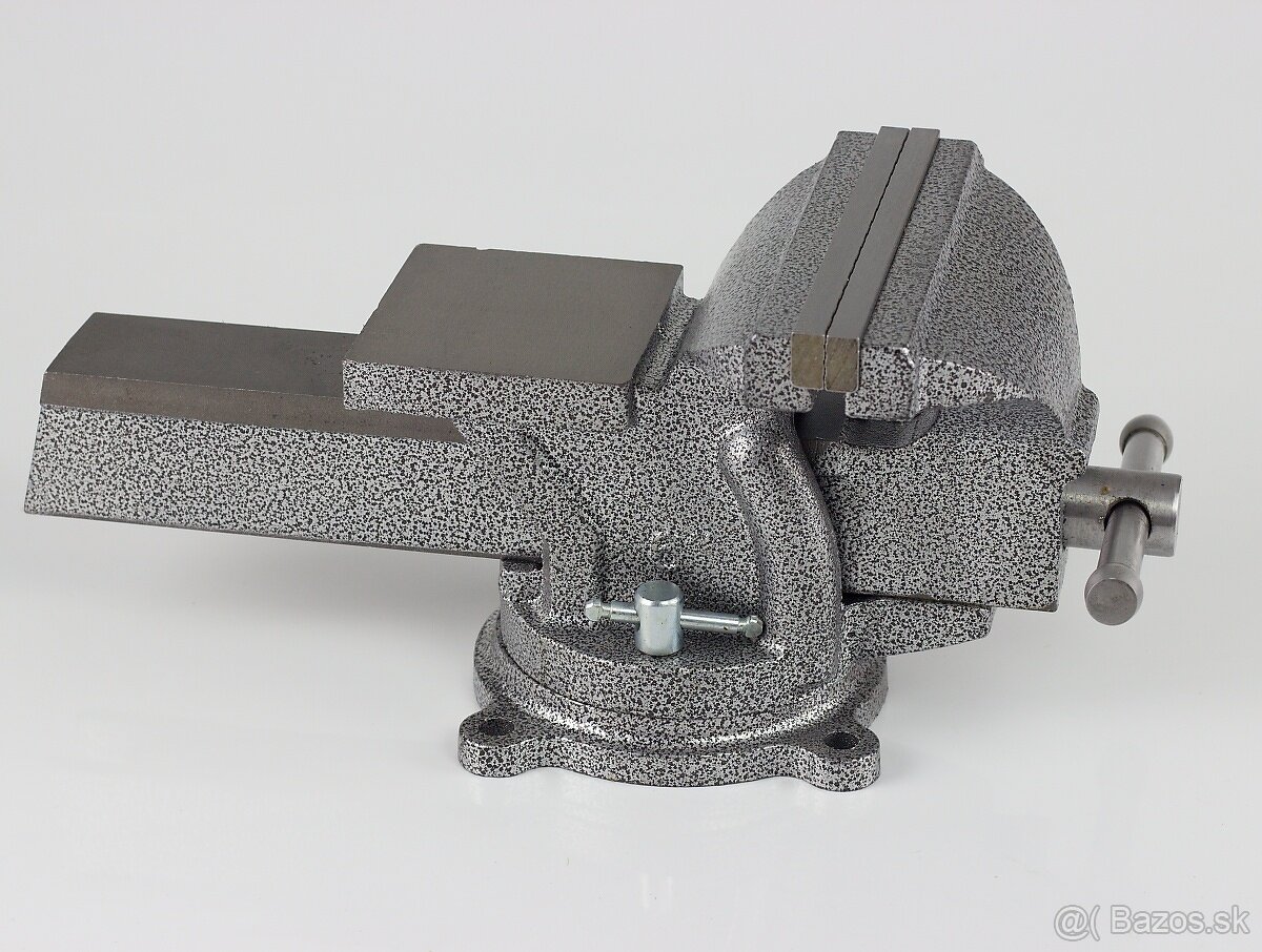 OTOČNÝ ZVERÁK S KOVADLINOU 150mm - 2