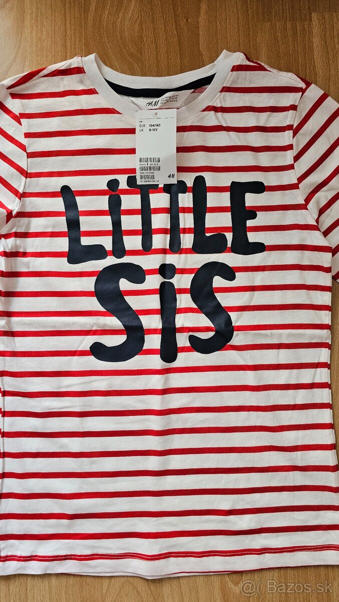 Tričko s dlhým rukávom, zn. H&M - 2