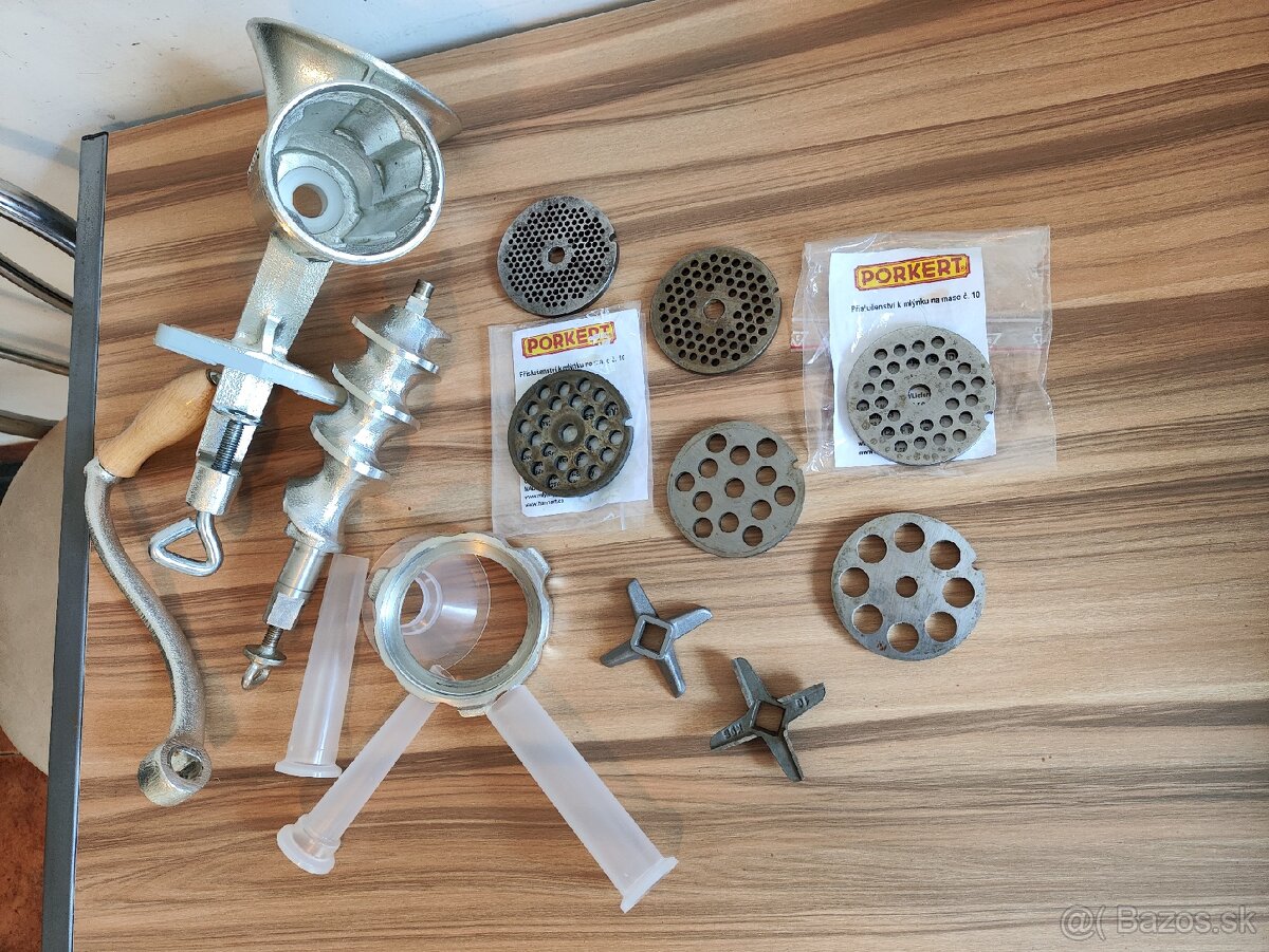 Mlynček na mäso Porket 10 - 2