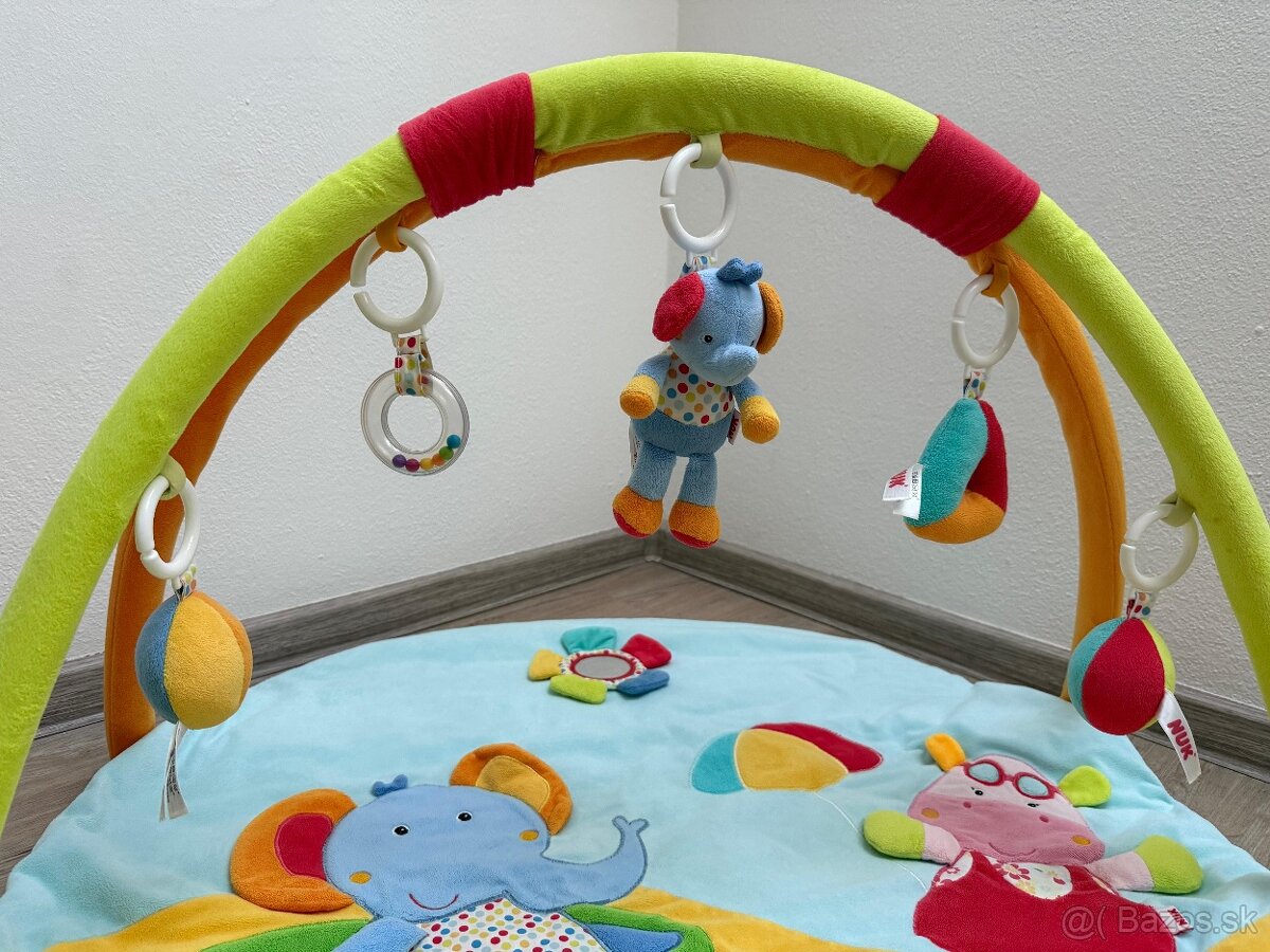 NUK 3D deka na hranie s hrazdičkou - 2