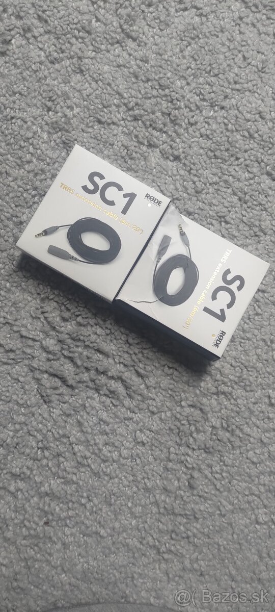 Kábel rode sc1 - 2
