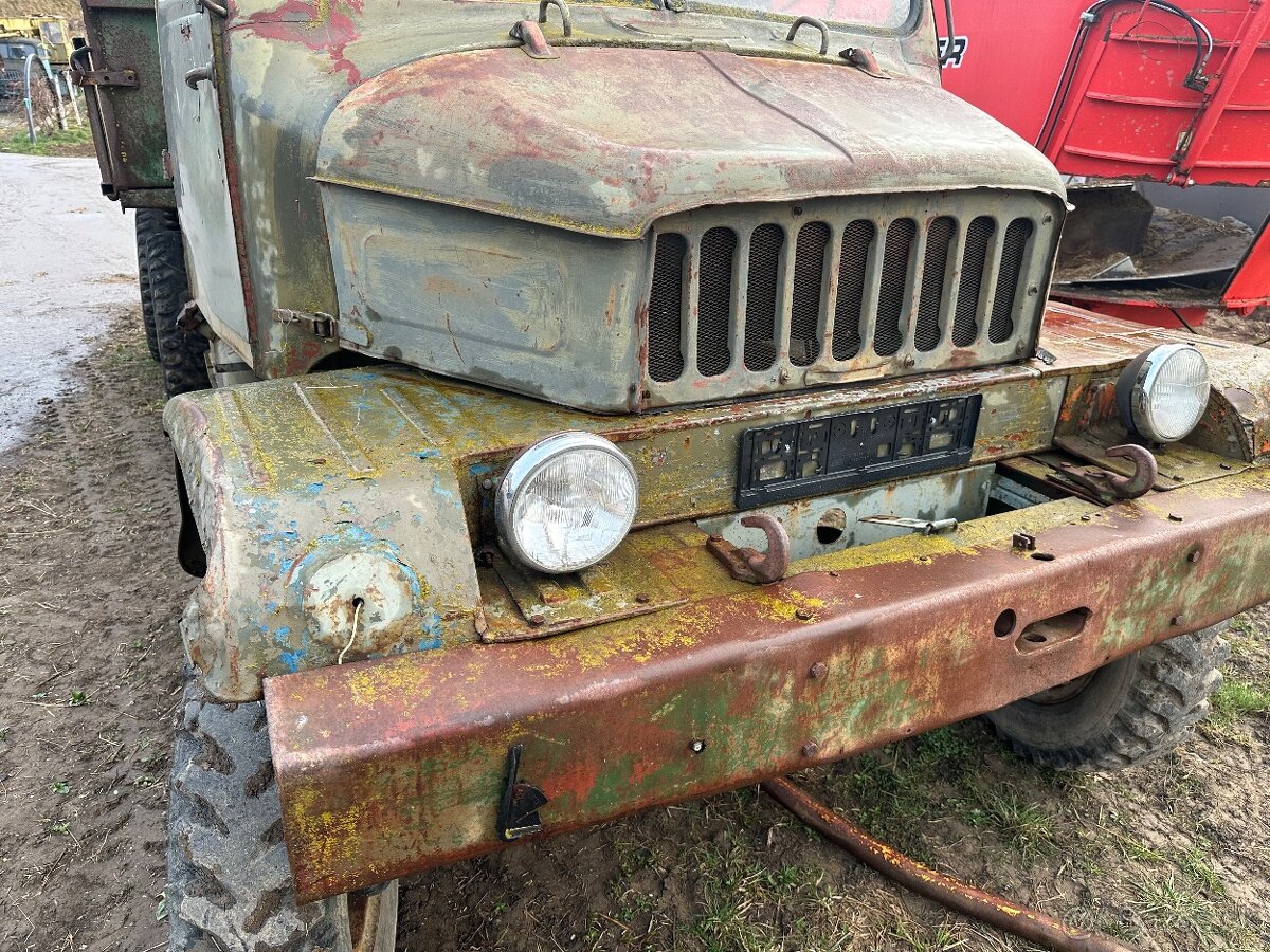 PRAGA V3S sklapač - 2