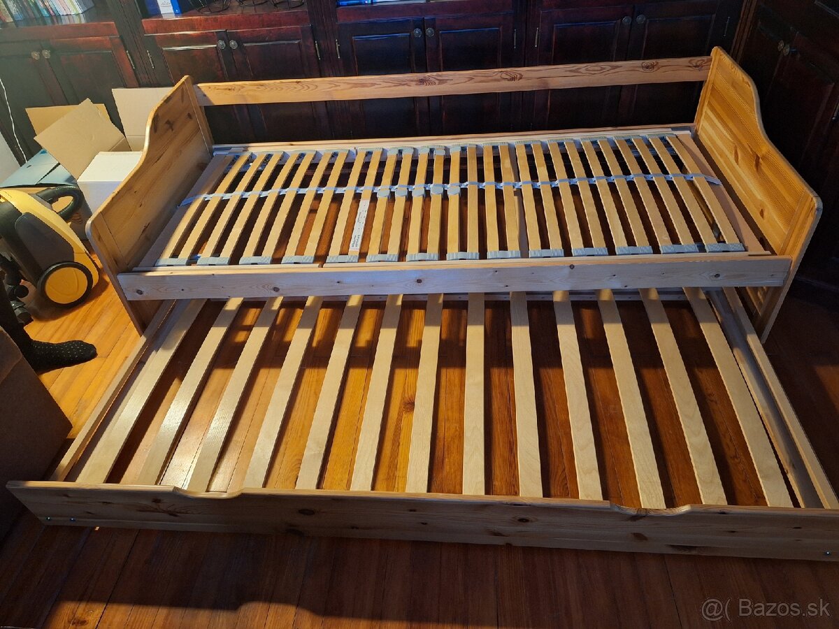 Rozkladacia posteľ 90x200cm - 2