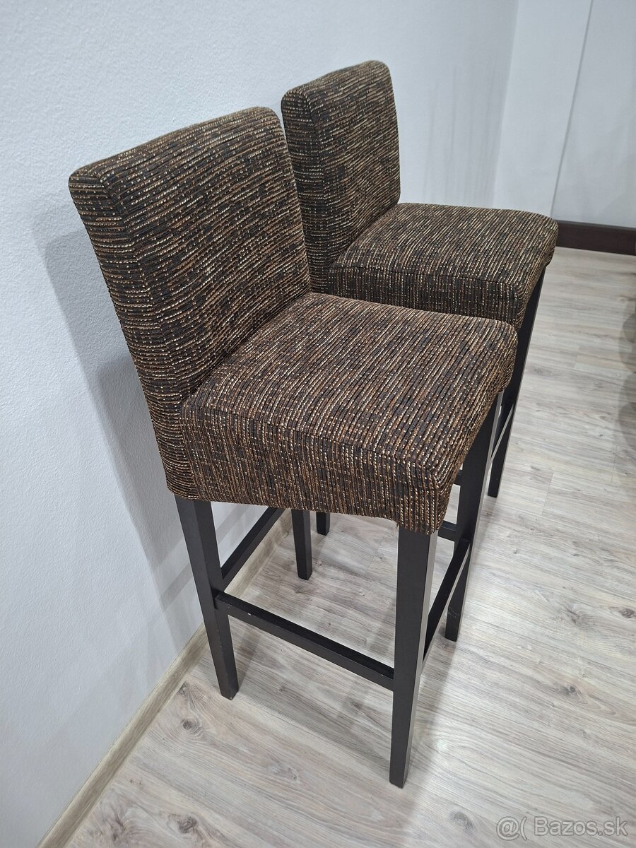 2x barová stolička - 2