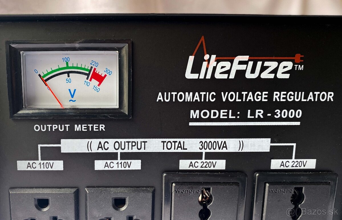 "LiteFuze LR-3000" Transformator - 2