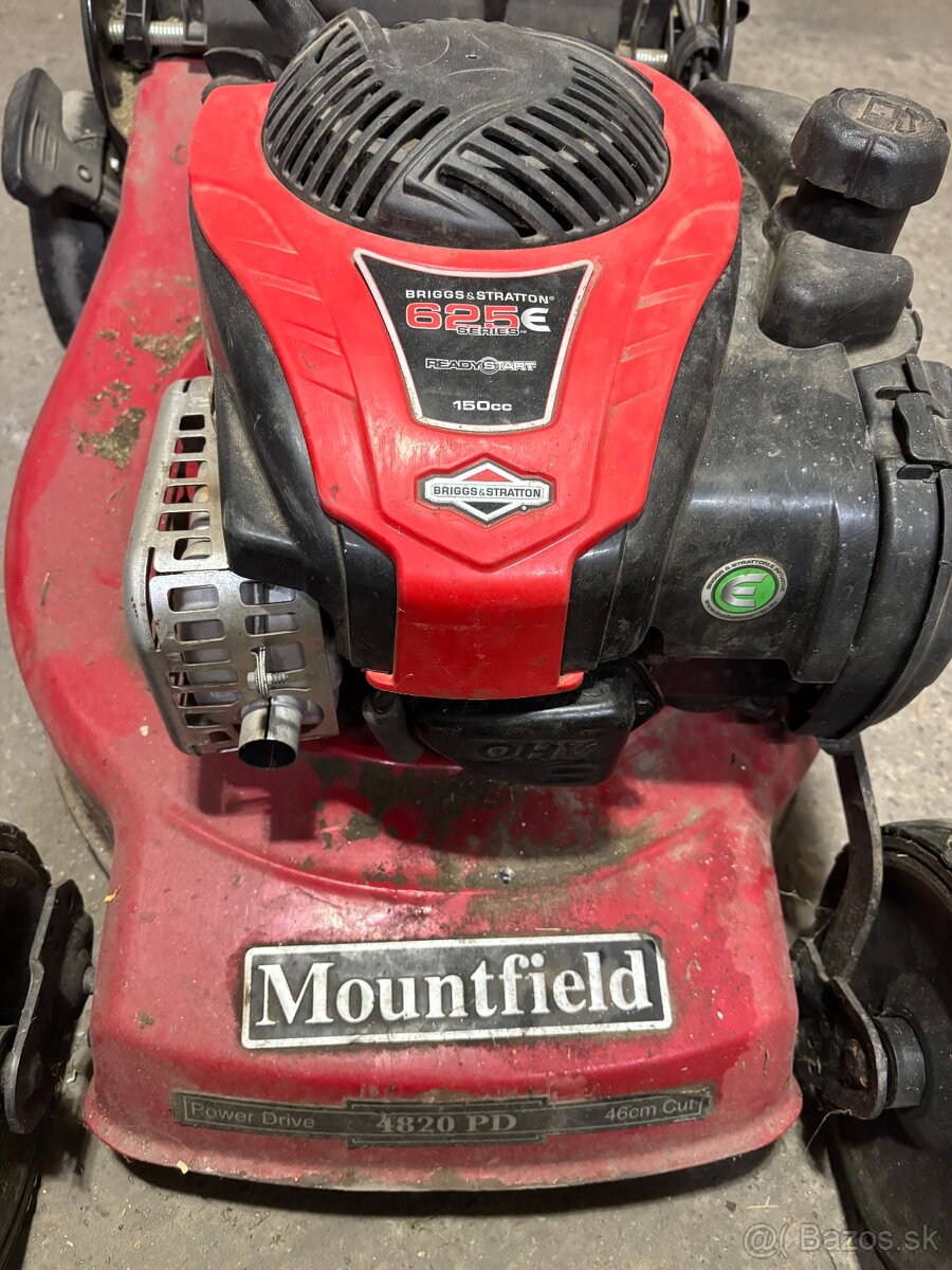 Kosačka Mountfield 4820 PD - 2