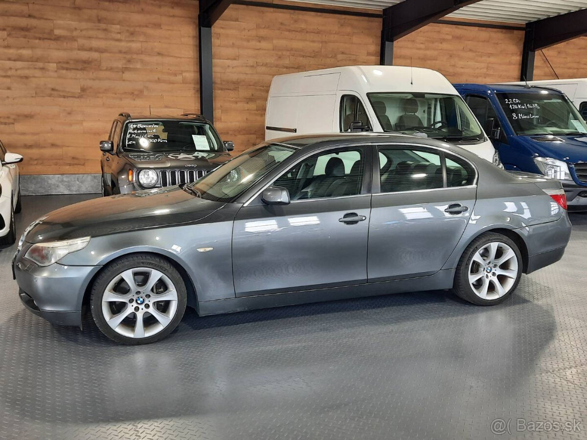 BMW Rad 5 530 d A/T - 2