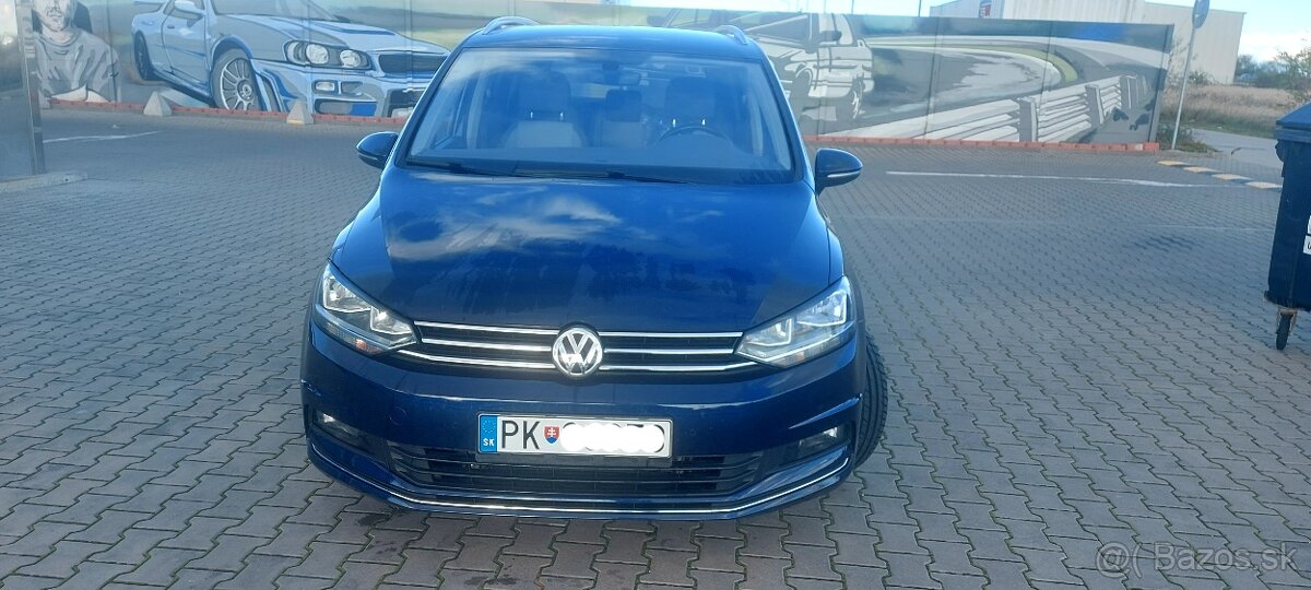 VW Touran Comfortline - 2