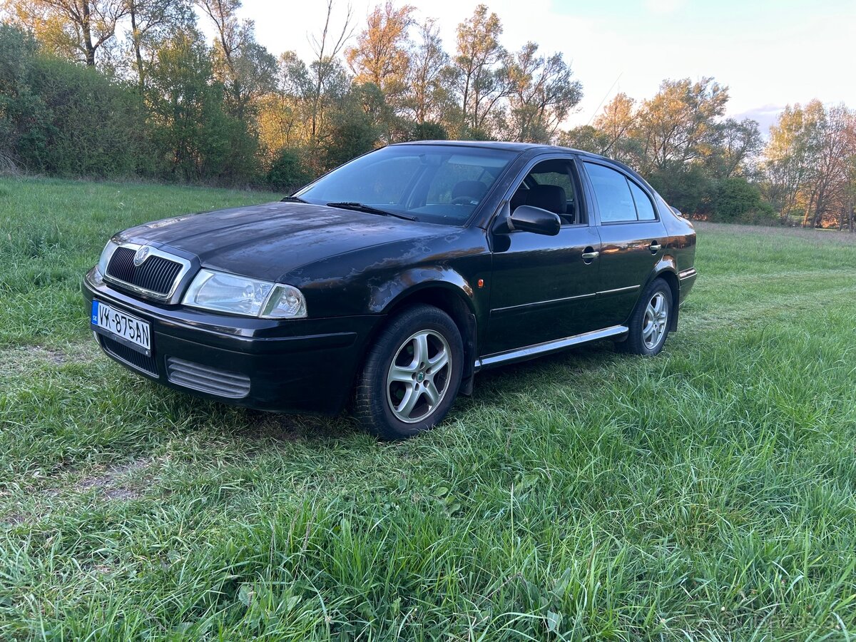 Škoda octavia 1.6 - 2