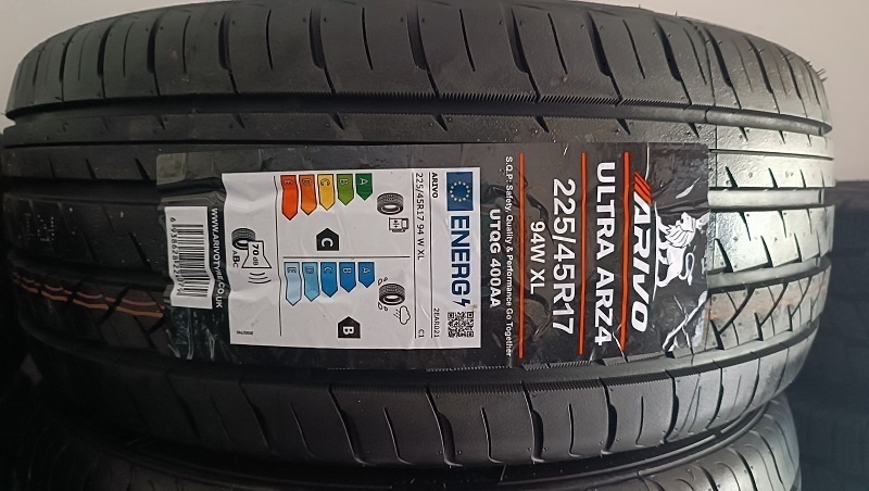 letné 225/45 R17 DOT 2025 - 2