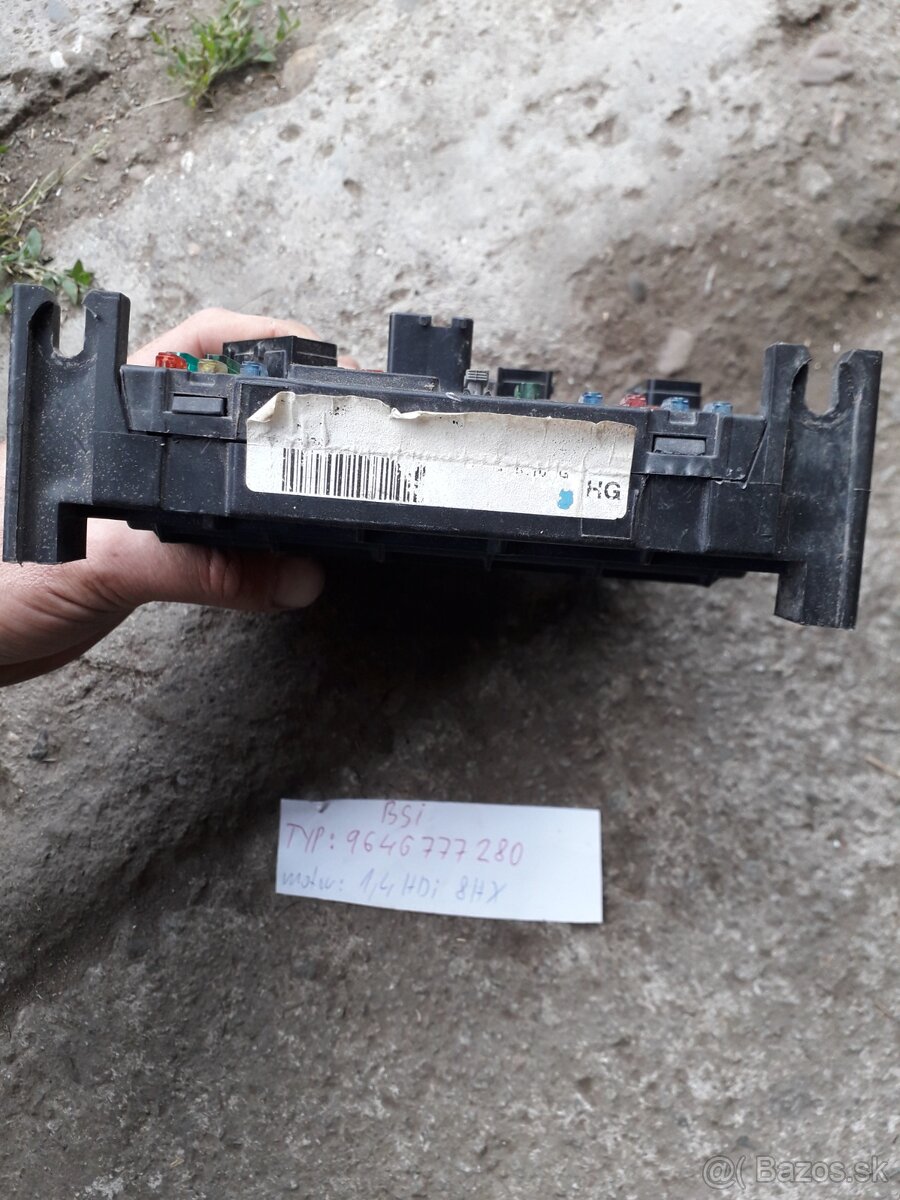 206 1.4 hdi bsi 9646777280 - 2