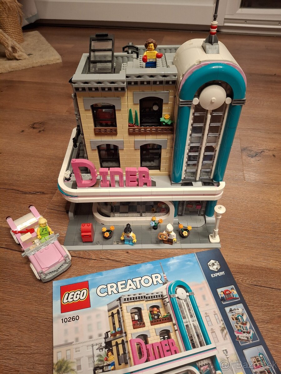 lego Creator Expert - Downtown Diner (10260) - 2