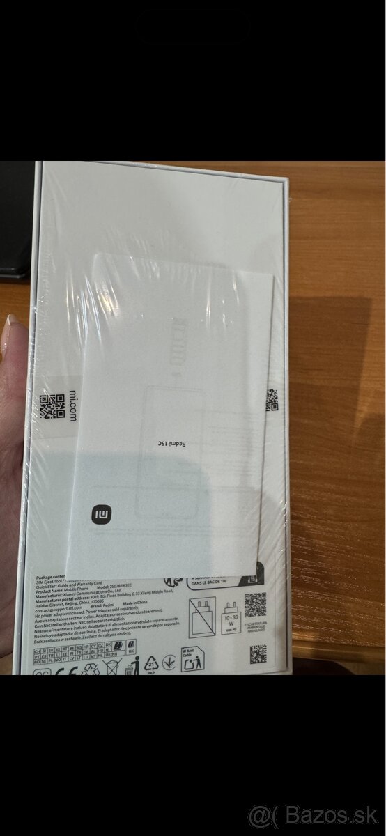 mobil Redmi 15C - 2