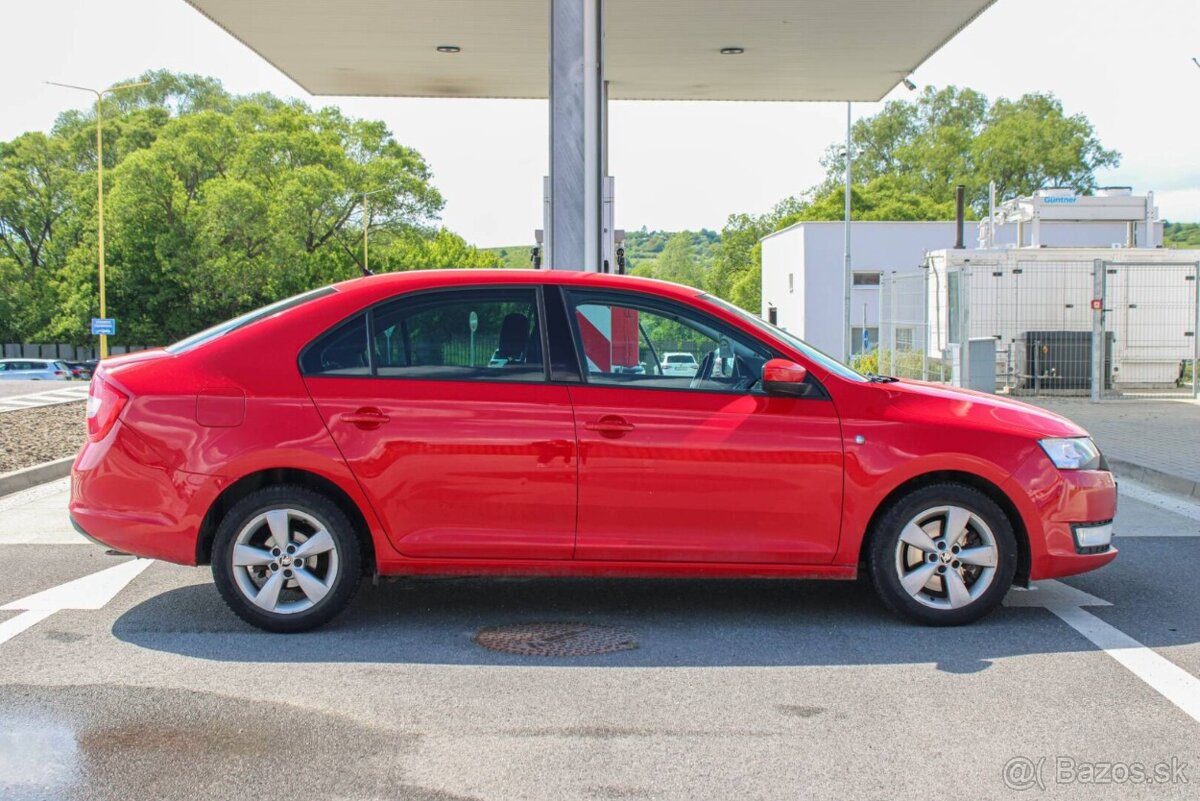 Škoda Rapid 1.6 TDI 90k - 2