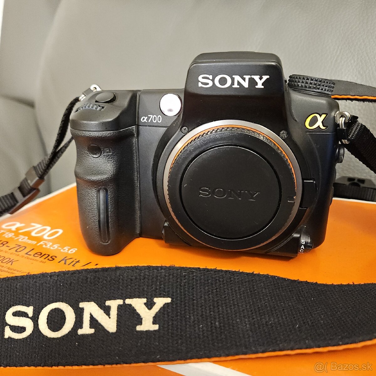 Sony Alpha A700 - 2