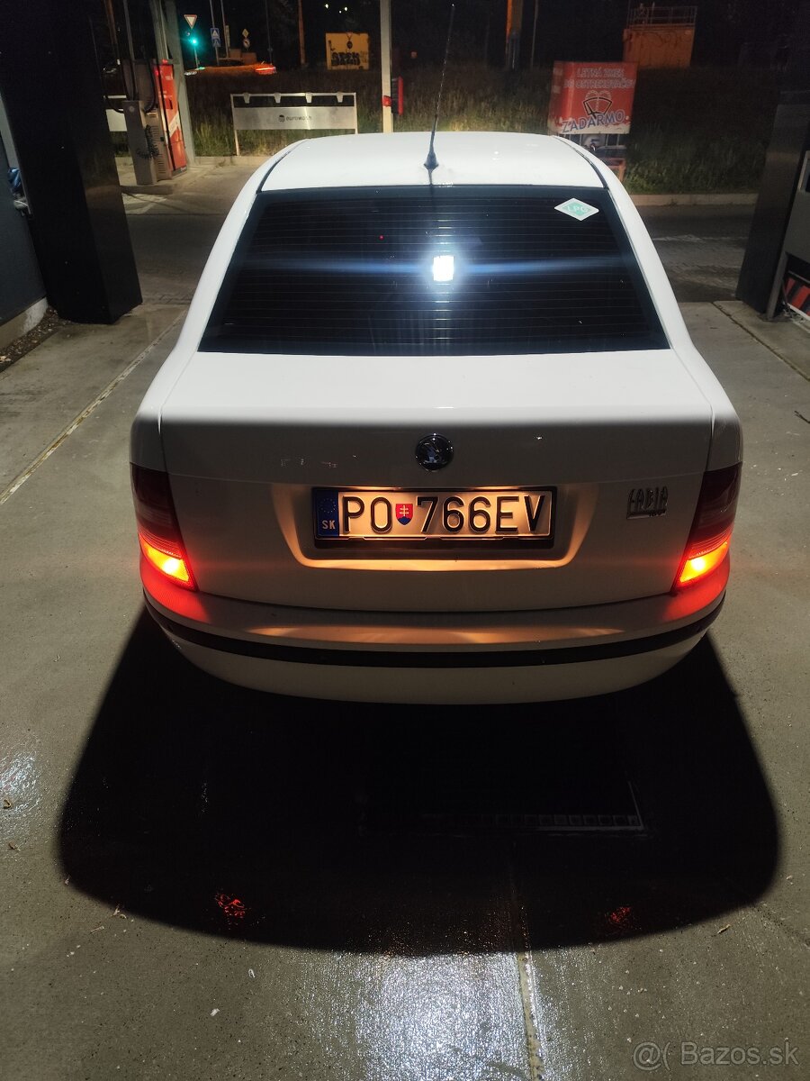 Škoda Fabia Benzín LPG - 2