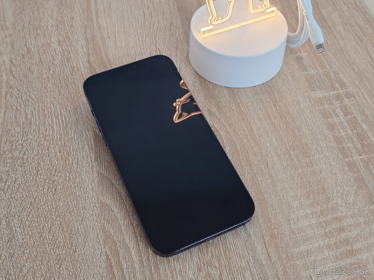 Apple iPhone 12 Pro Max 256GB Modrý - 2
