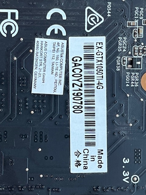 Grafická karta ASUS - 2