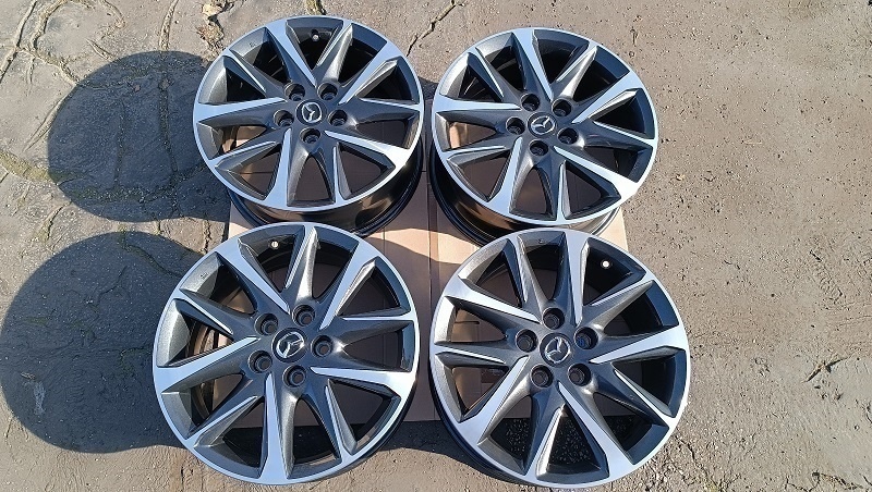 R17 5x114,3 mm (mazda) cx5 - 2