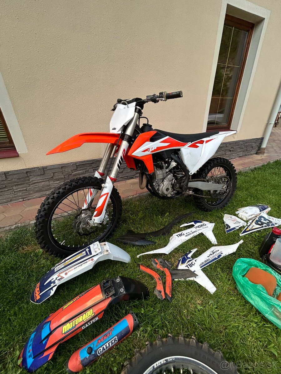 KTM 350 SXF 2020 - 2