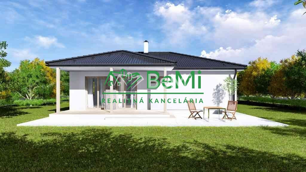 029-14-PAMAa Novostavby rodinných domov– Štitáre pri Nitre – pohled 2