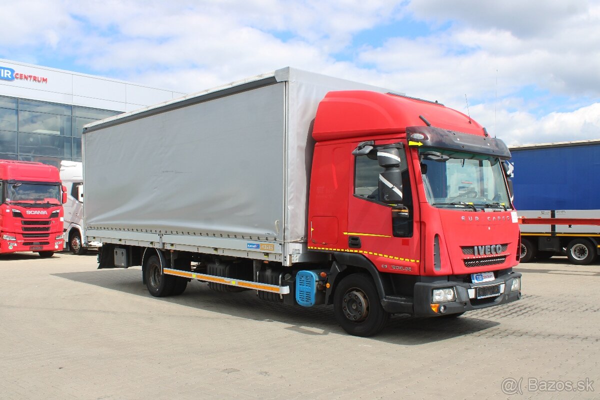 Iveco EUROCARGO 120EL22, EURO 5, BOČNICE - 2