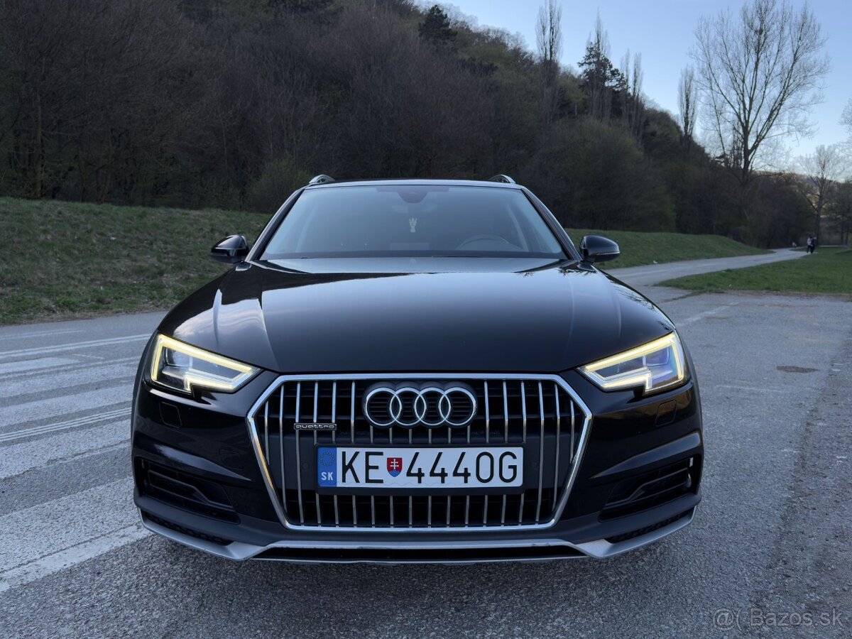 AUDI A4 COMBI 2,0 TDI QUATTRO ALLROAD - 2