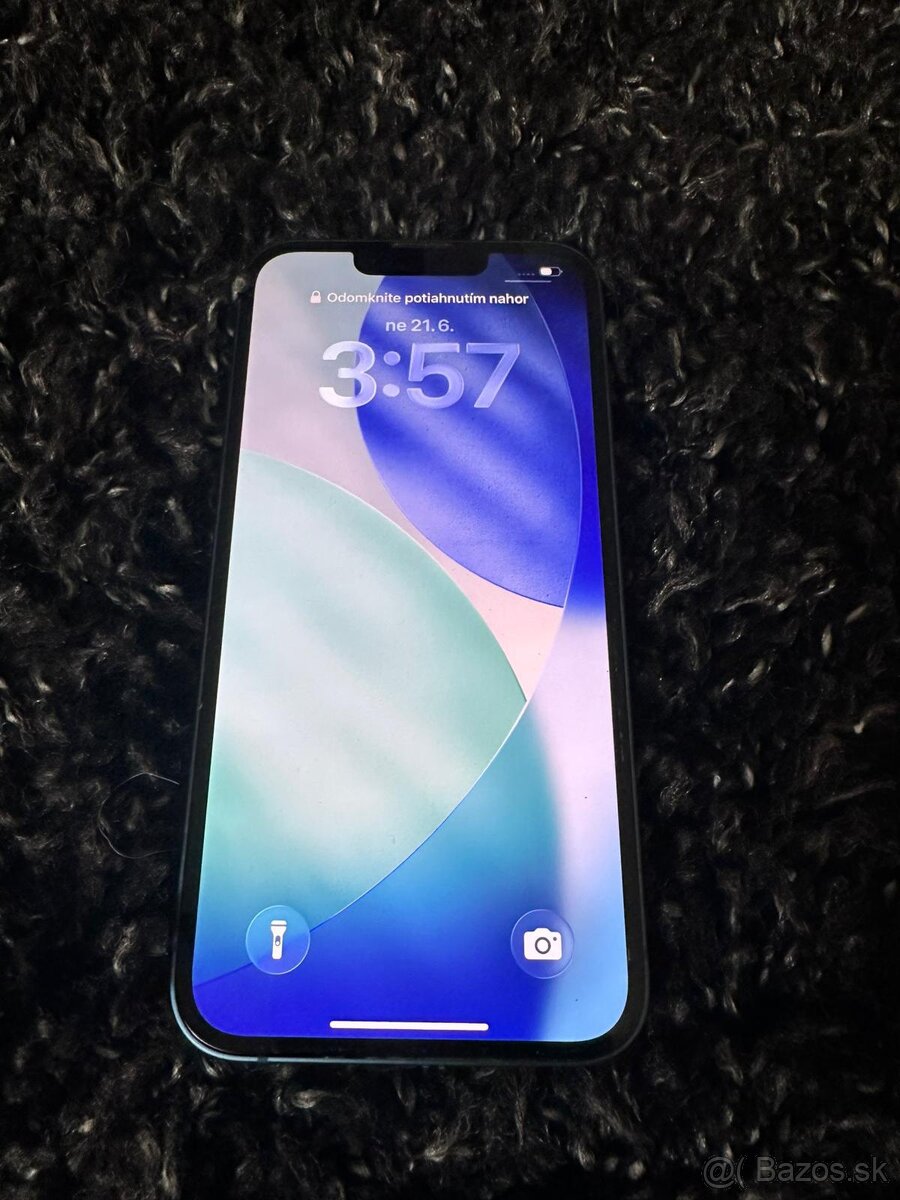iPhone 13 Modrý | 128Gb | 85% | TOP STAV ✨ - 2