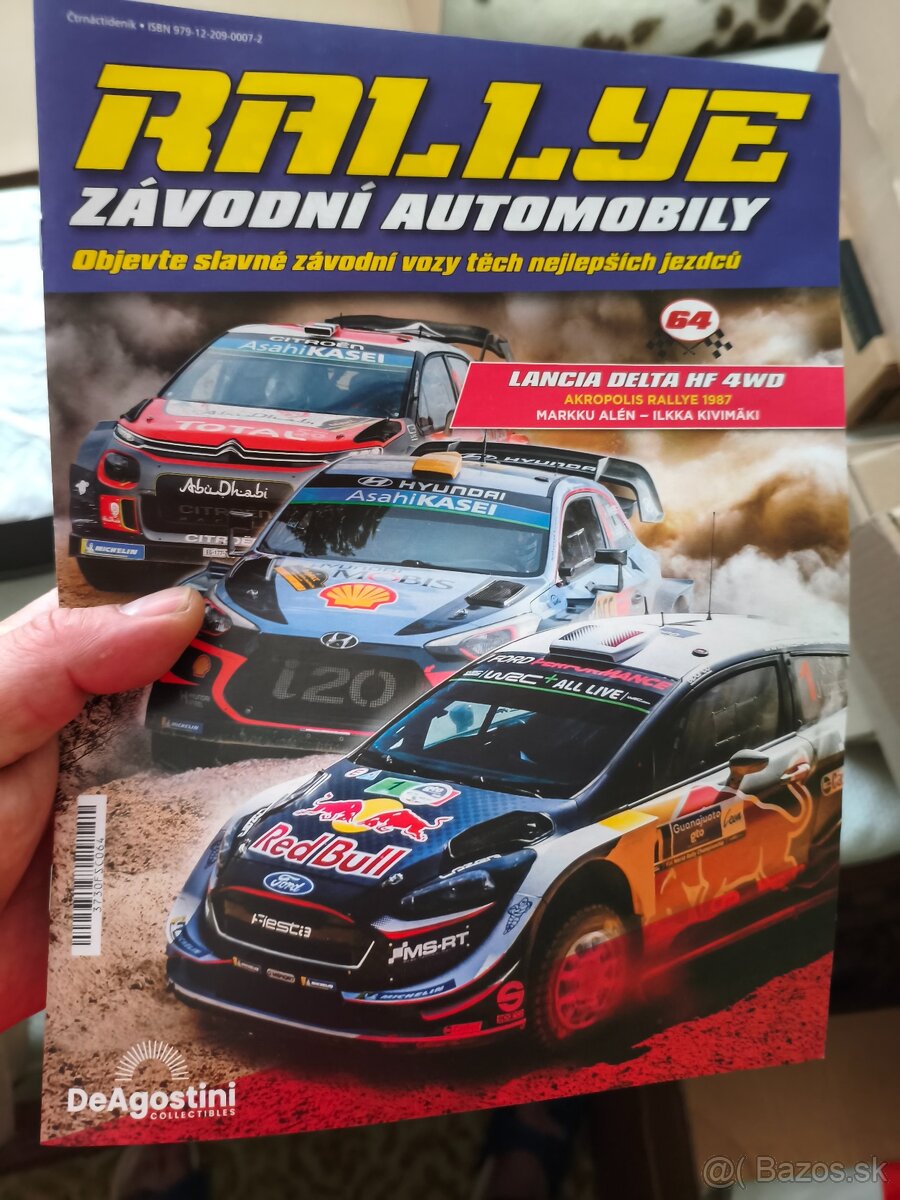 Rallye, WRC Modely áut DeAgostini - 2