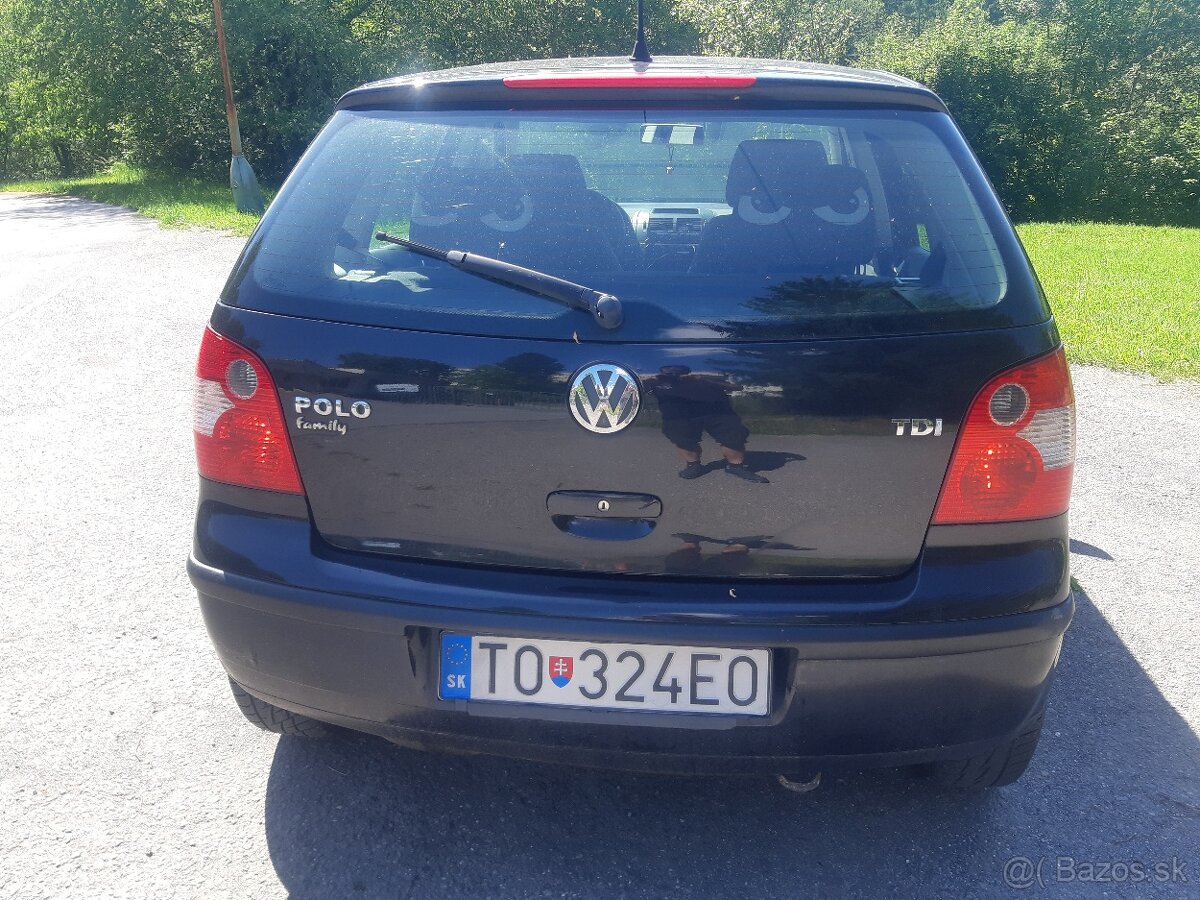 Vw polo 1,4TDI - 2