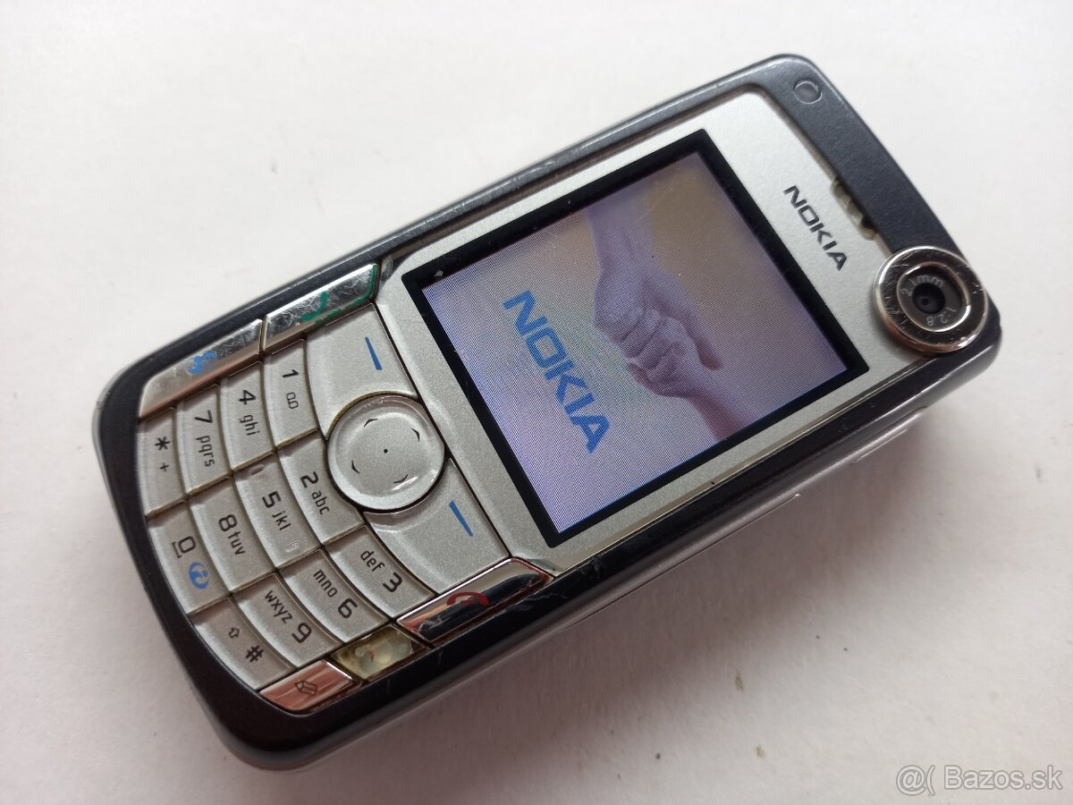 NOKIA 6681 RM-36 Tmavá Sivá - 2
