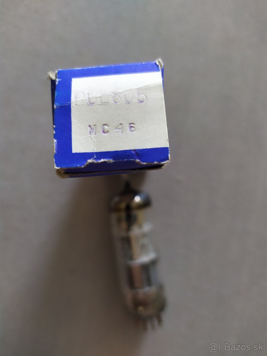 PCL 805 elektronka - 2