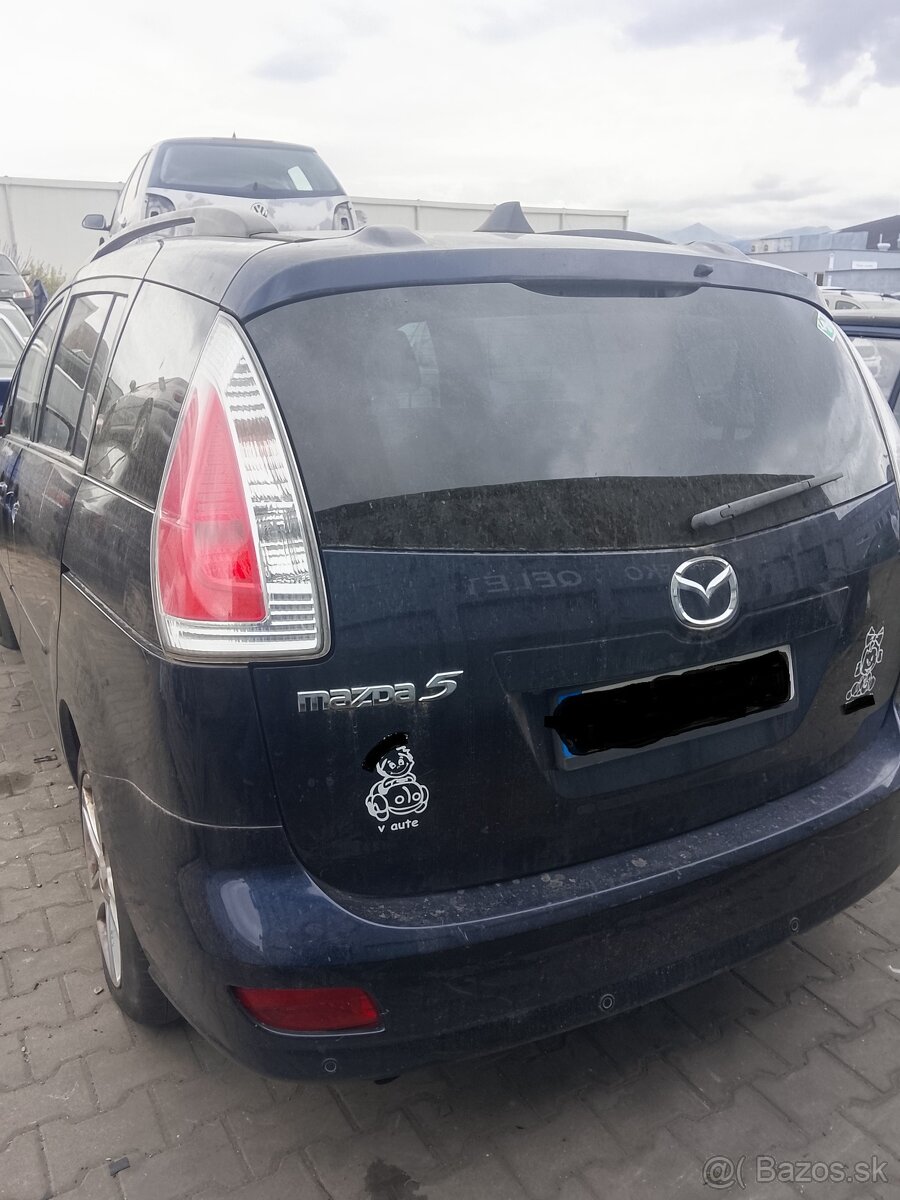 MAZDA 5 2008 na náhradné diely - 2