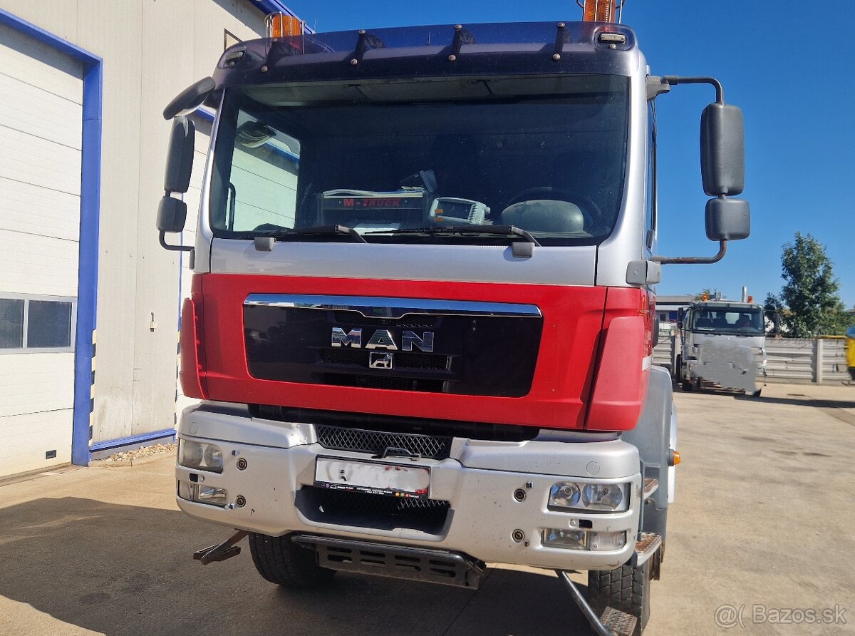 MAN 4x4 E5 automat s novou korbou 4 m - 2