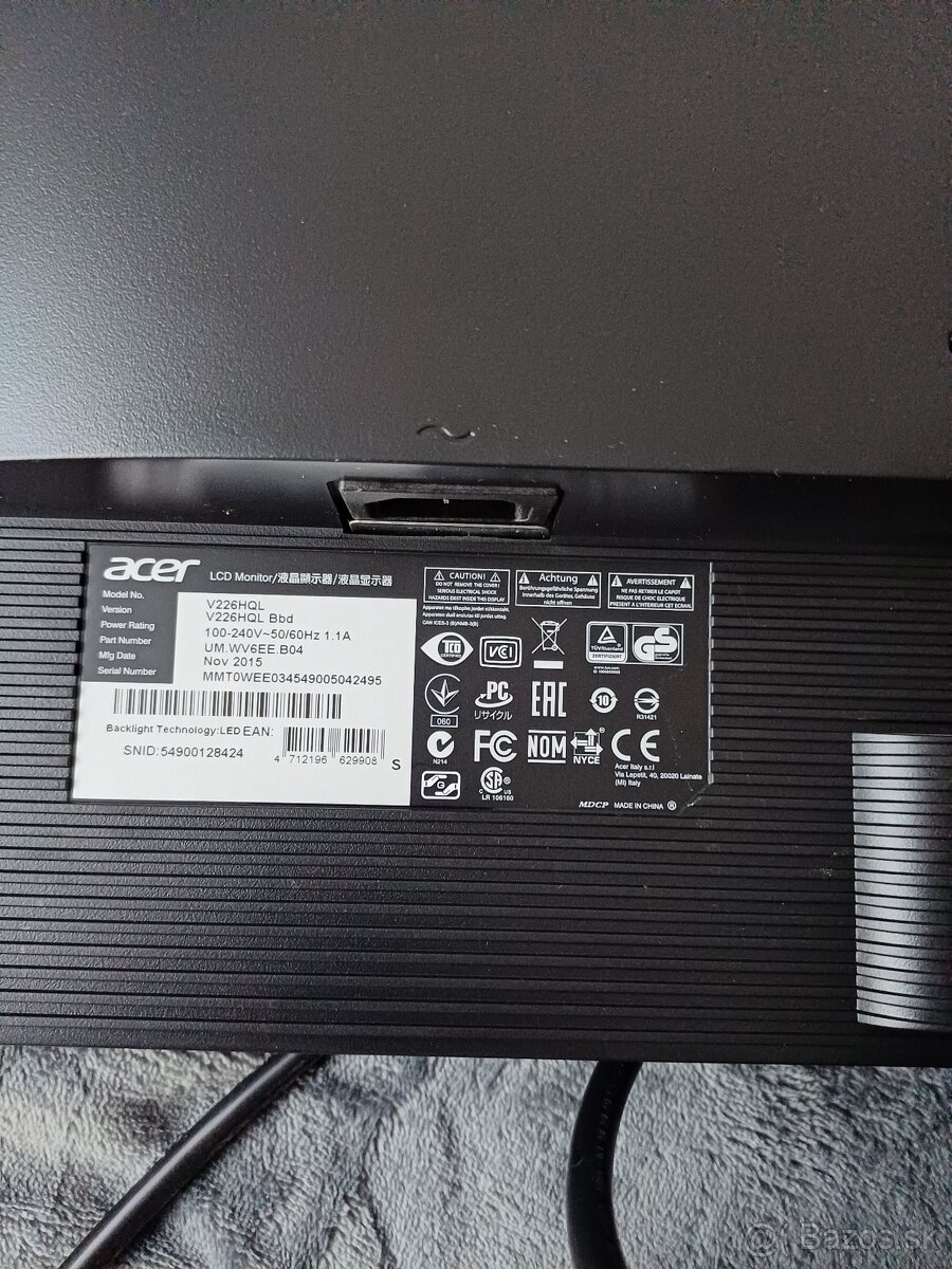 Pc monitor,klávesnica,myš - 2