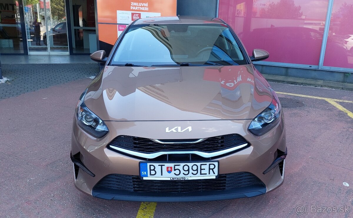 Kia Ceed 1.0 T-GDi 73,5kW Silver - 2